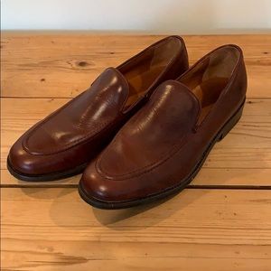 Frye Jefferson Venetian Loafers (like new)